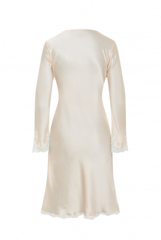 cadolle-eloise-chemise-de-nuit-soie-p-che image 2