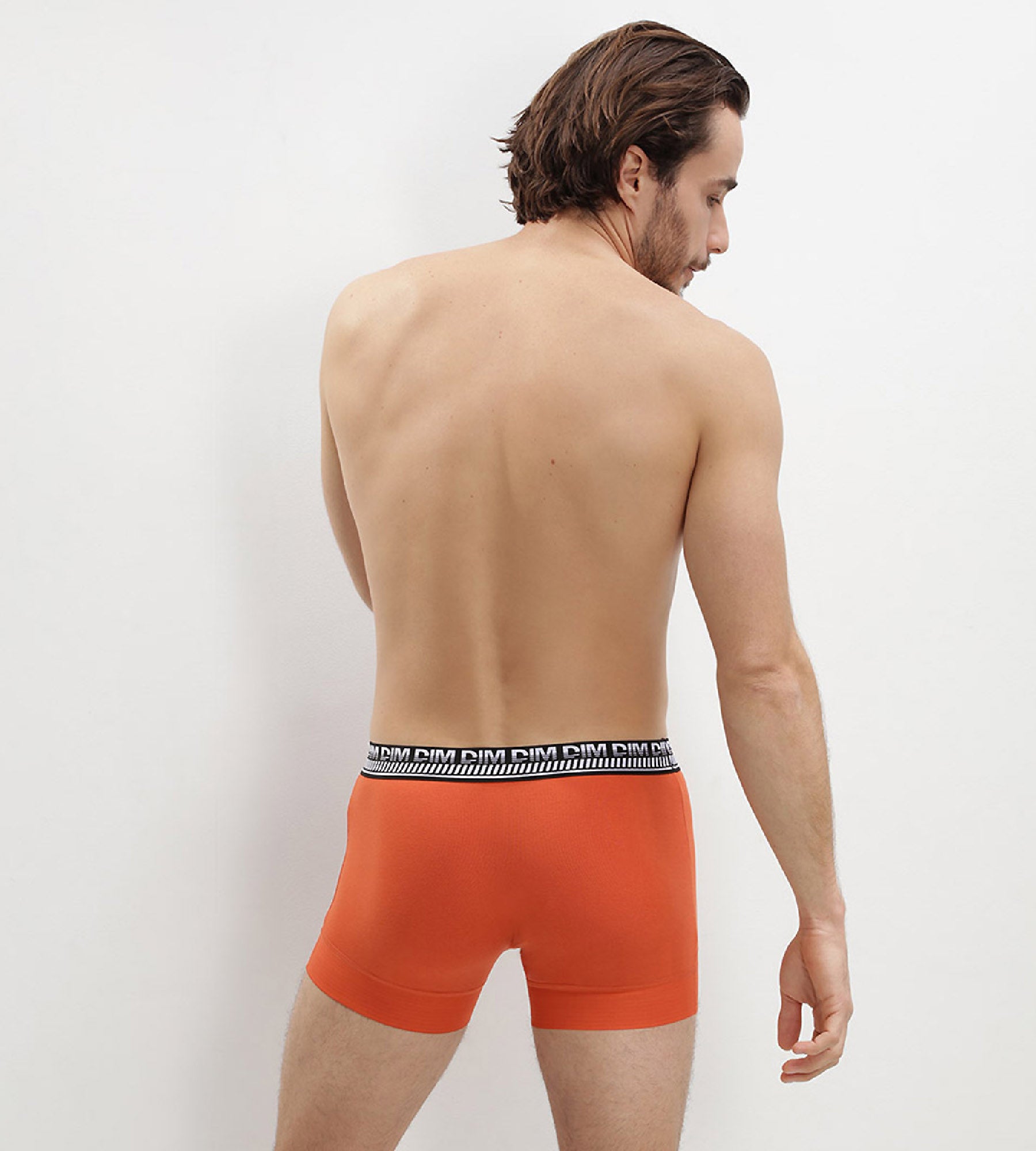 dim-3d-stay-and-fit-lot-de-2-boxers-homme-bleu-klein-orange image 3