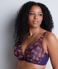 aubade-life-celebration-soutien-gorge-triangle-armatur-broderie-palmier-vivid-pu image 2
