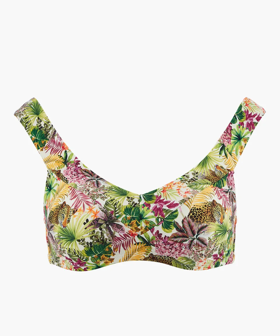 aubade-exotic-fever-haut-de-maillot-brassi-re-tropicale-light image 1