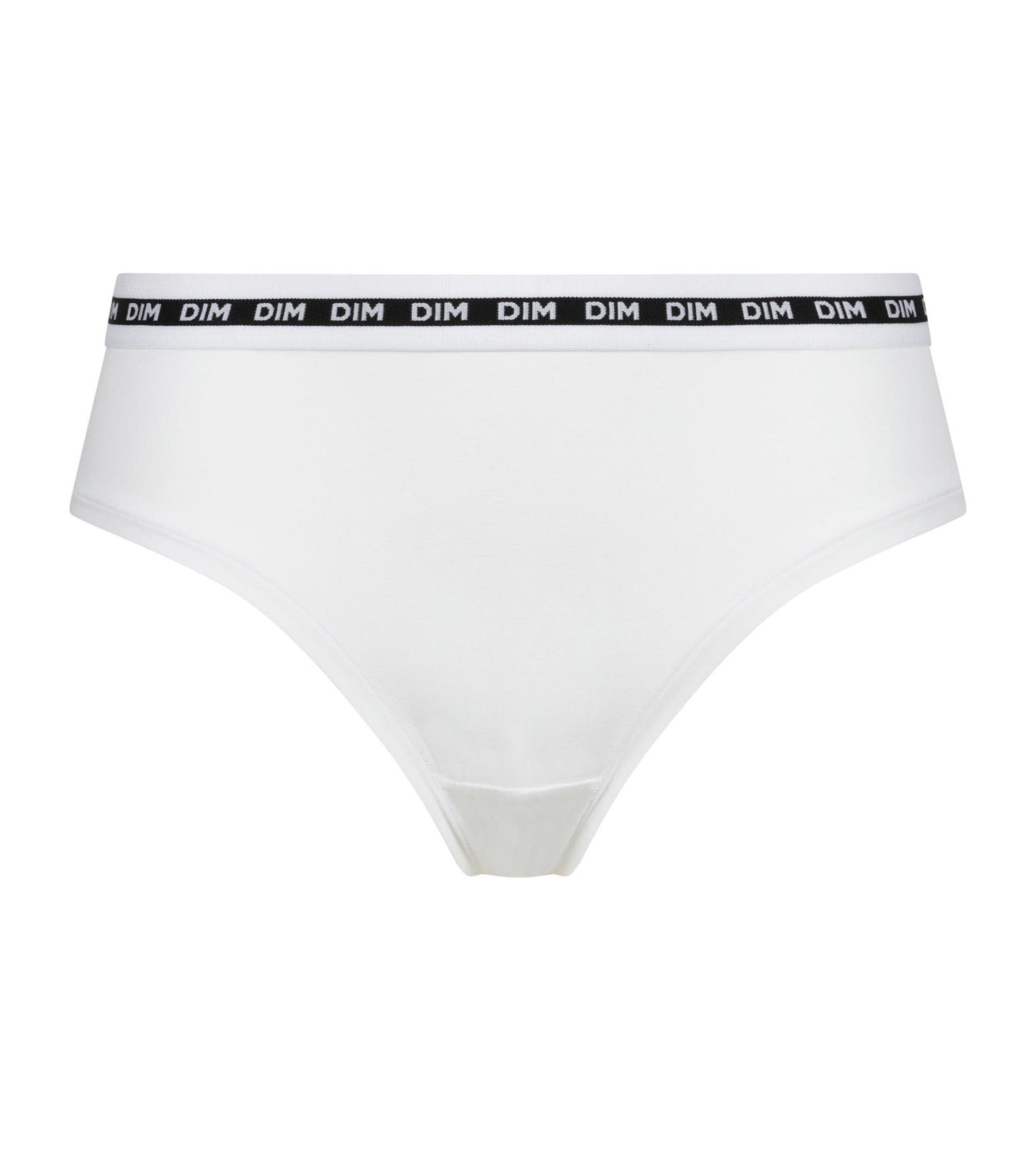 dim-icons-shorty-femme-blanc-en-coton-modal image 5