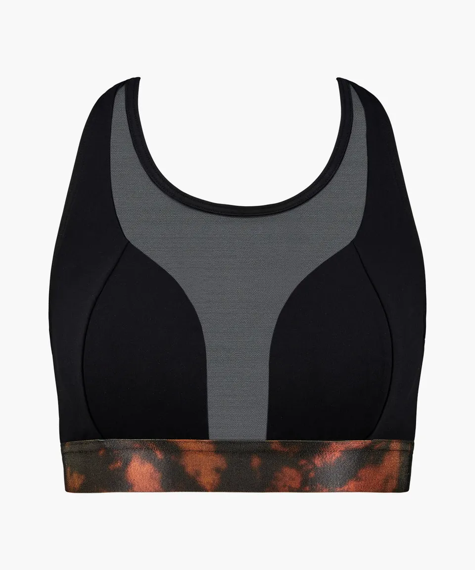 aubade-hot-motion-brassi-re-sport-black image 1