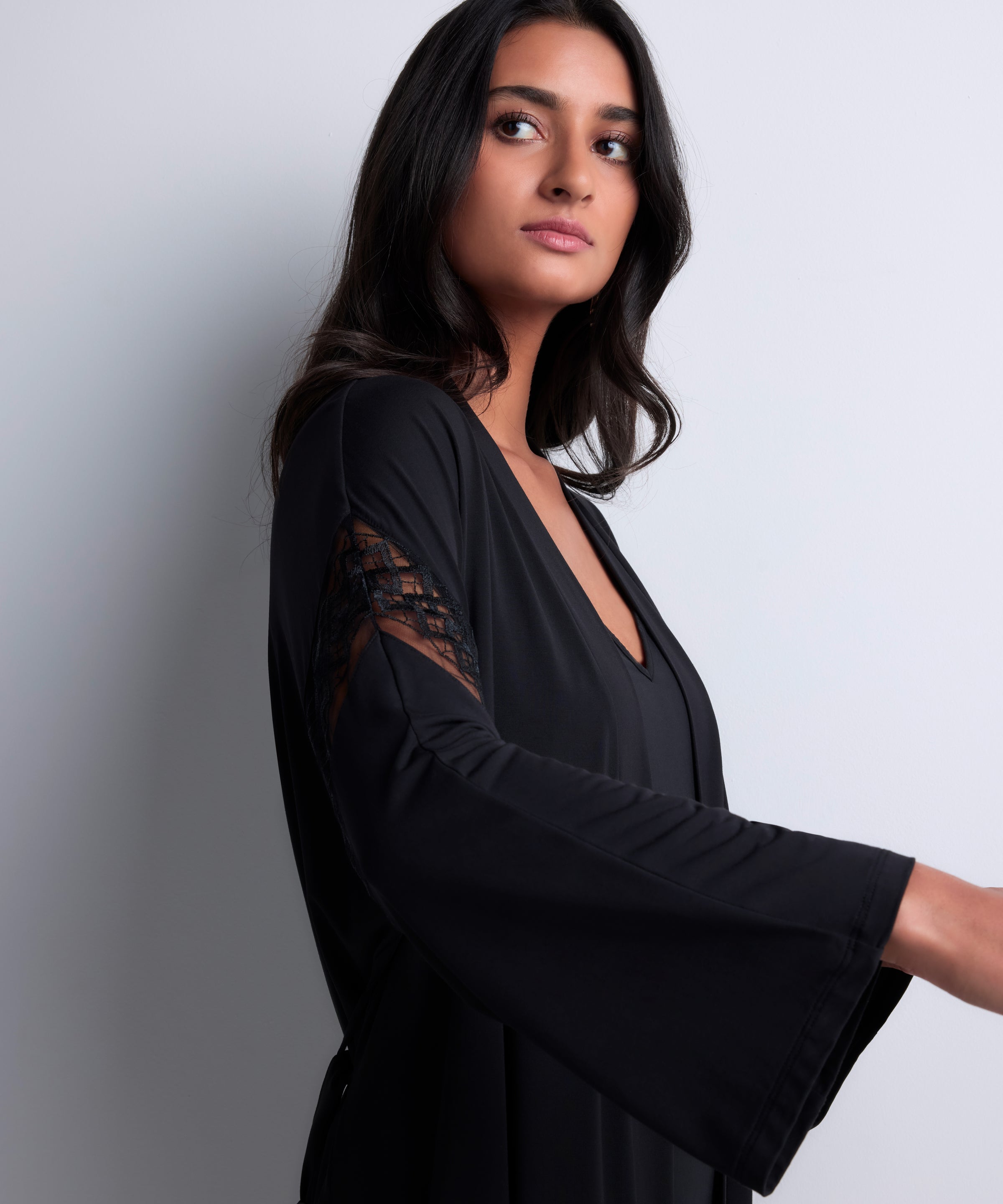 aubade-sweet-obsession-kimono-black image 6