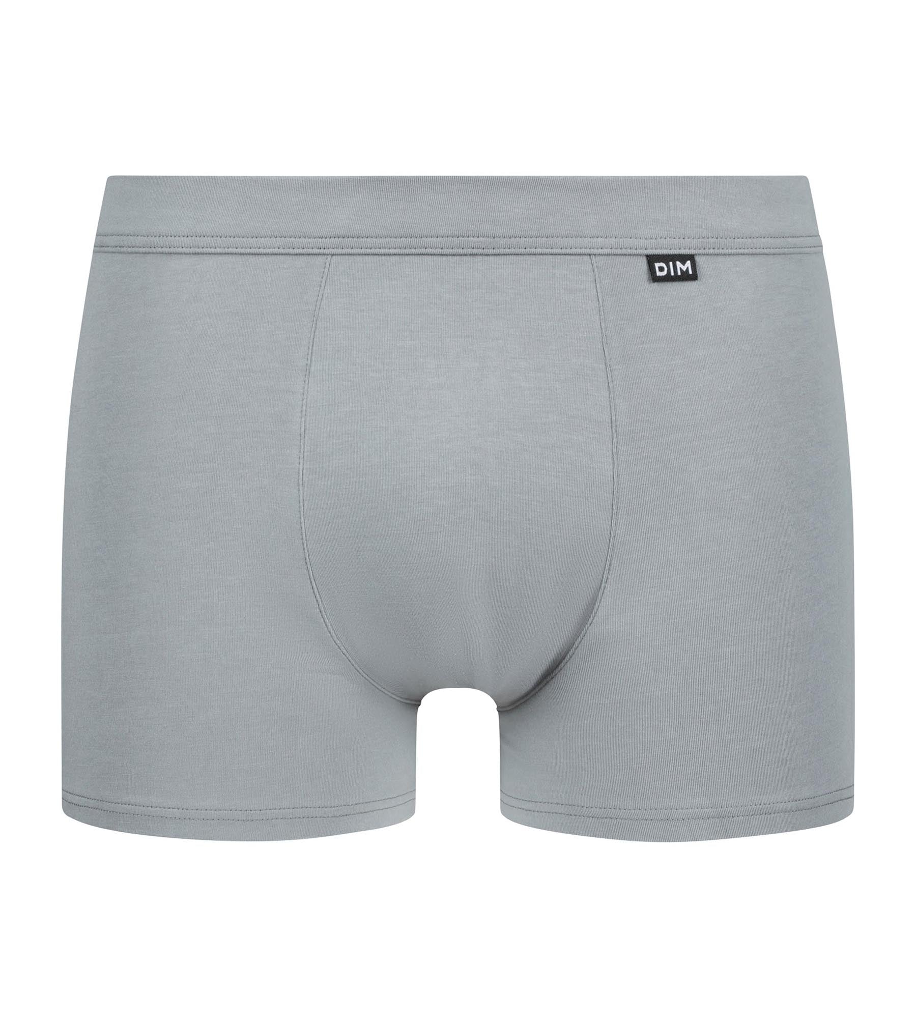dim-classic-coton-boxer-homme-gris image 3