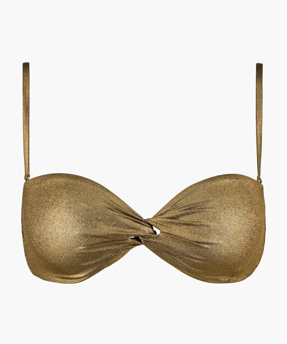 aubade-sunlight-glow-haut-de-maillot-de-bain-bandeau-coques-amovibles-antique-go image 1