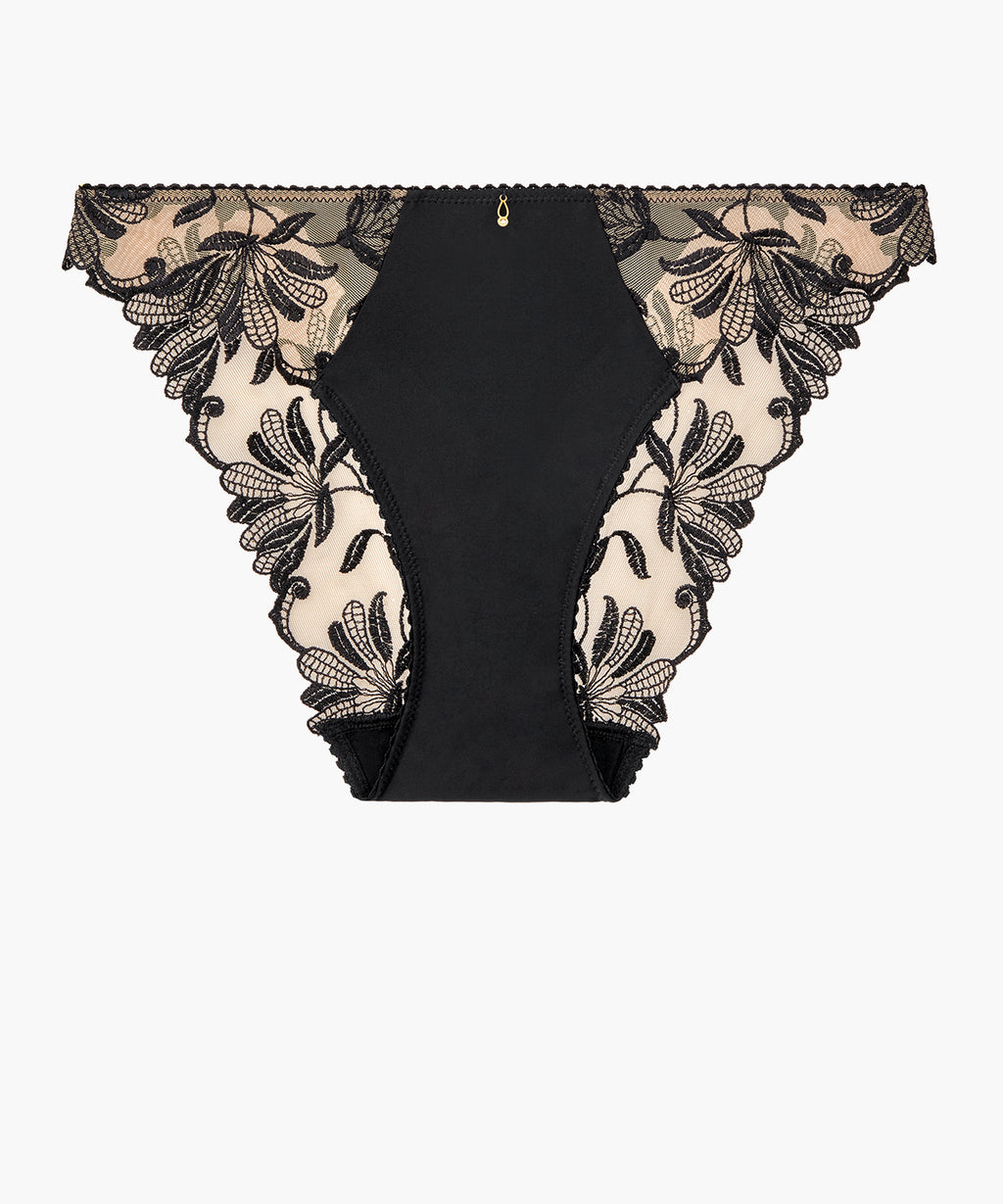 aubade-lovessence-culotte-italienne-black image 1