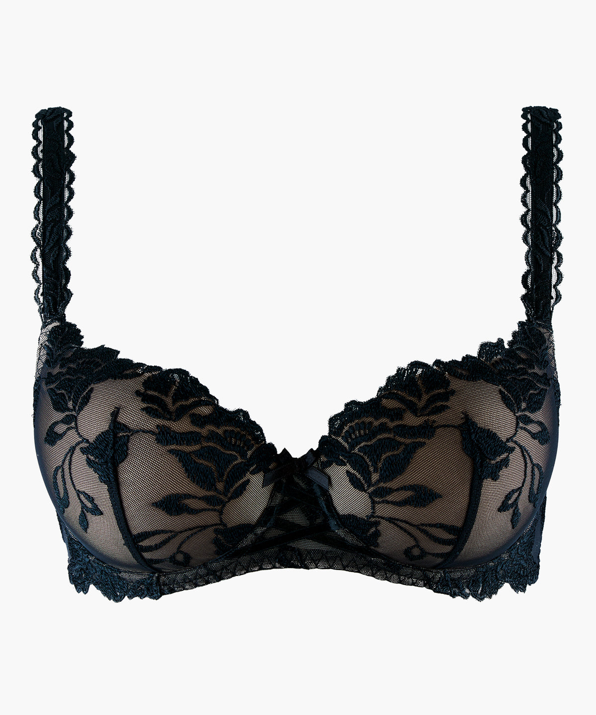 aubade-softessence-soutien-gorge-corbeille-coques-confort-noir image 1