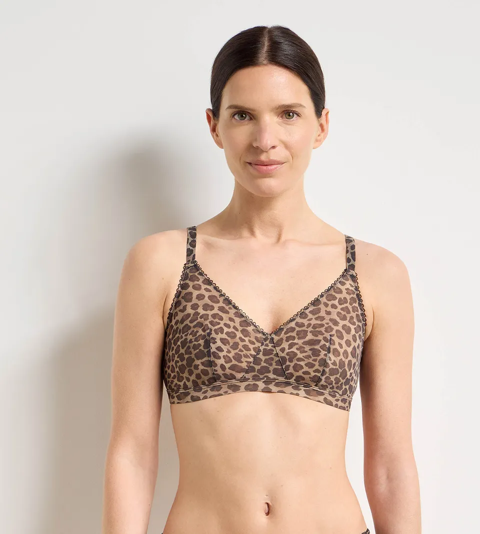 dim-feline-soutien-gorge-souple-femme-sans-armatures image 1