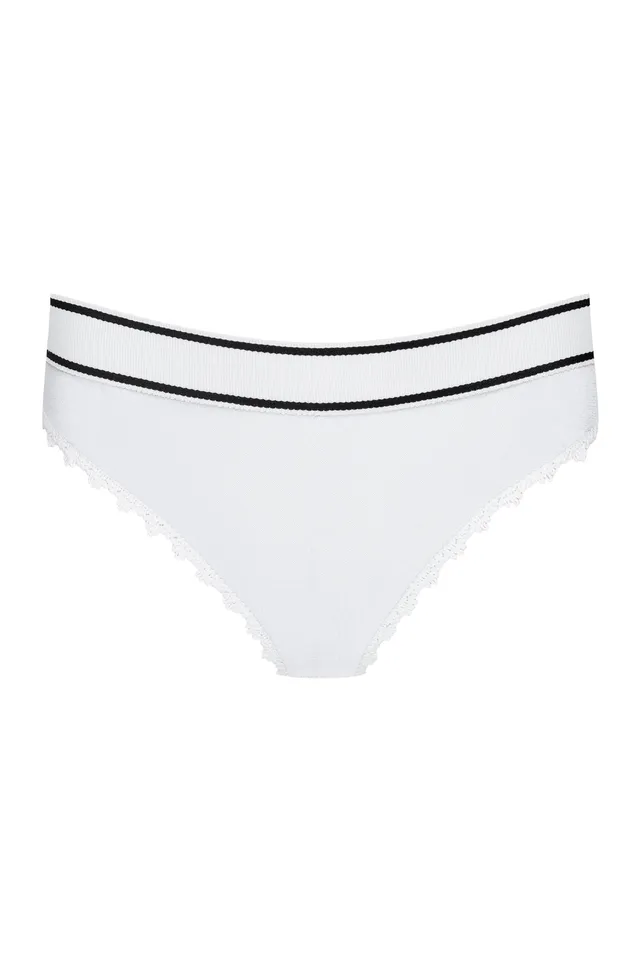 cadolle-cathy-string-tulle-bleu-marine image 1