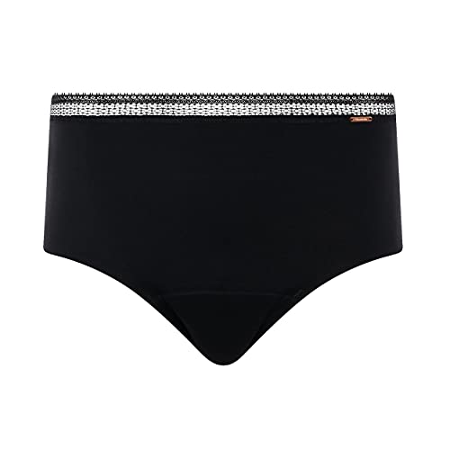 chantelle-c-essential-culotte-menstruelle-femme-noire image 8