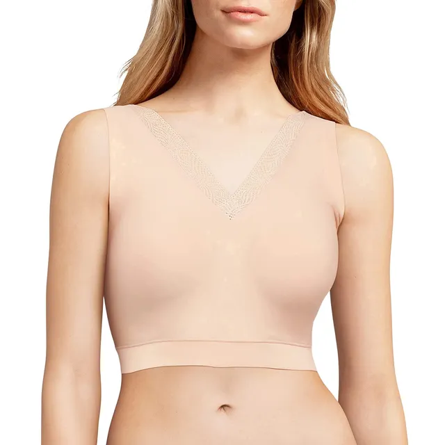 chantelle-softstretch-sans-armatures-brassi-re-femme-effet-seconde-peau image 1