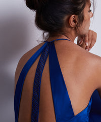 aubade-silk-desire-top-bretelles-electric-blue image 6