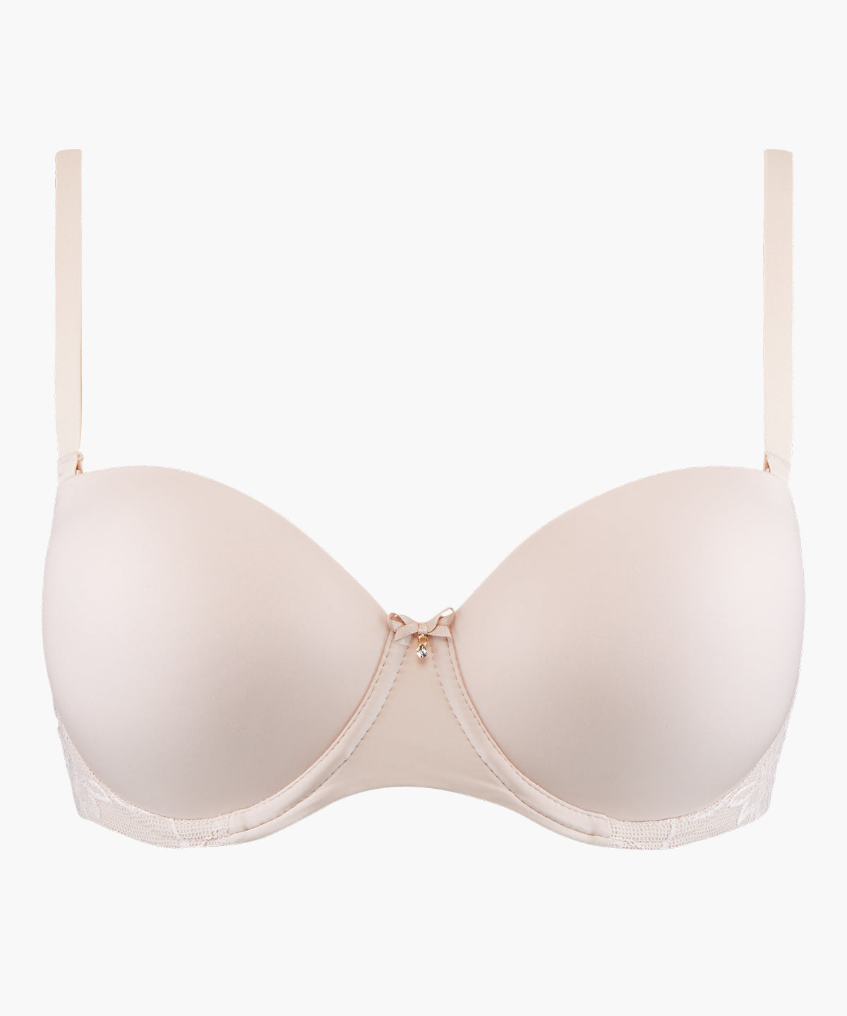 aubade-sweetessence-soutien-gorge-bandeau-coques-nude-skin image 1