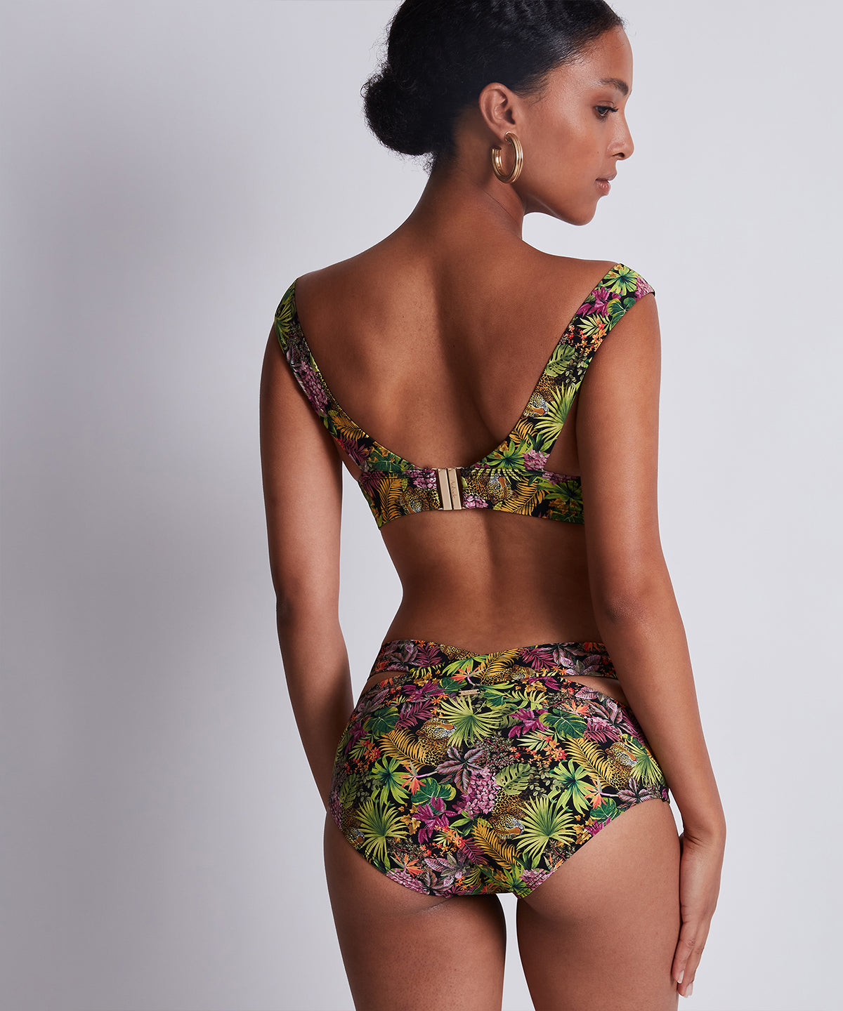 aubade-exotic-fever-haut-maillot-brassi-re-deep-forest image 4
