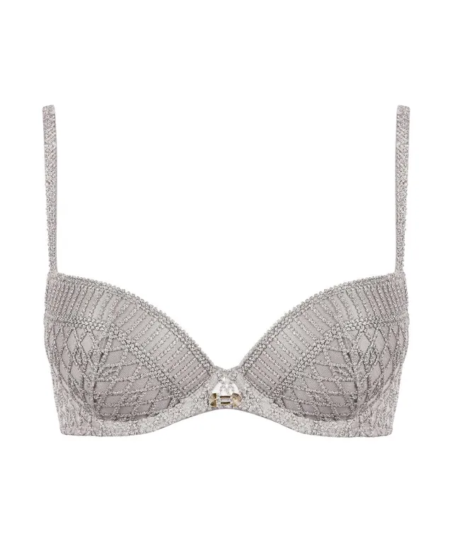 aubade-stardust-dream-soutien-gorge-push-up-coques-cosmos-silver-2 image 1
