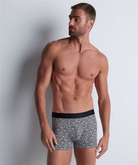 aubade-homme-pack-2-boxers-pattern-noir image 2