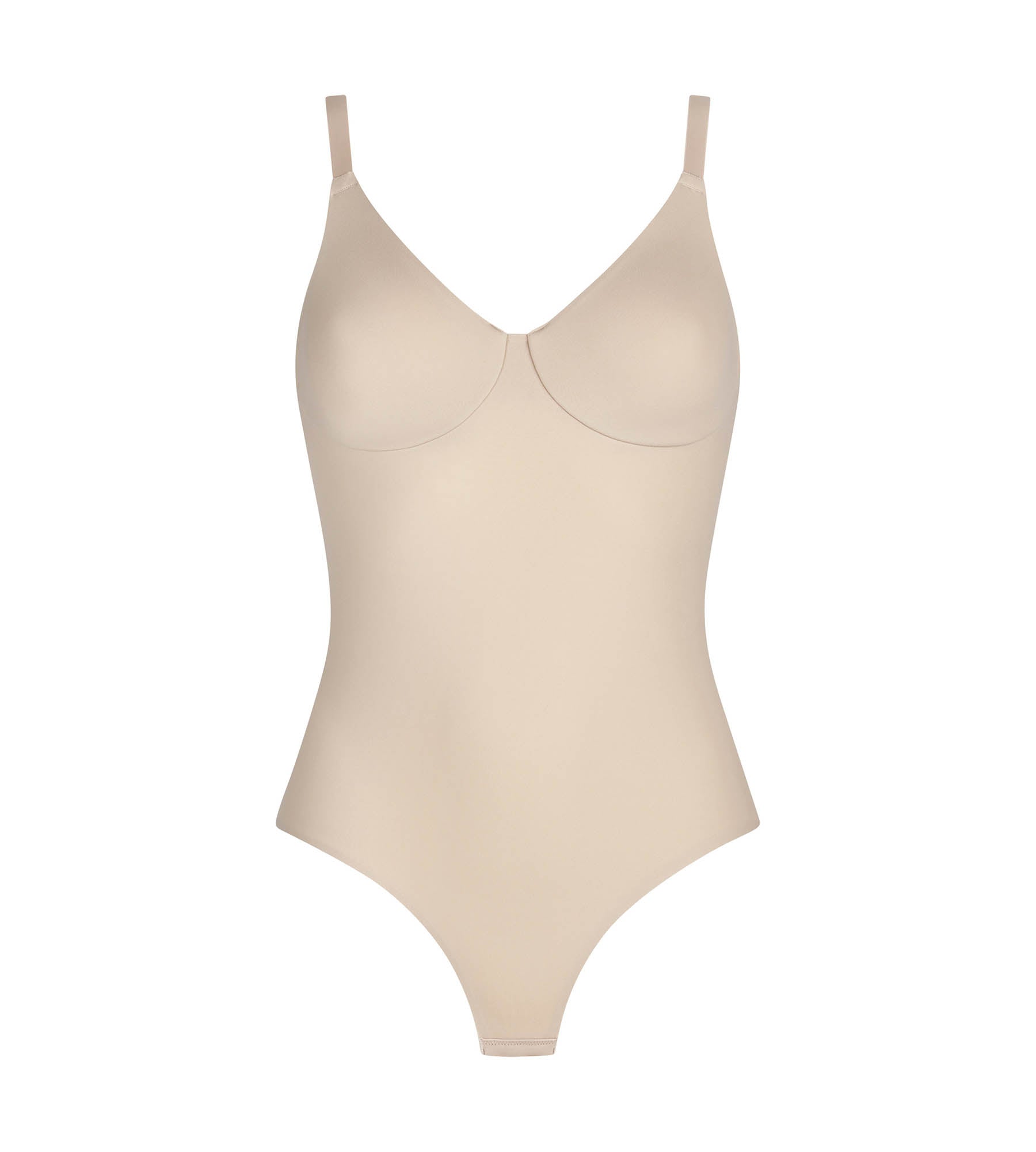 dim-invisible-curves-body-femme-microfibre-nude-avec-armatures image 5