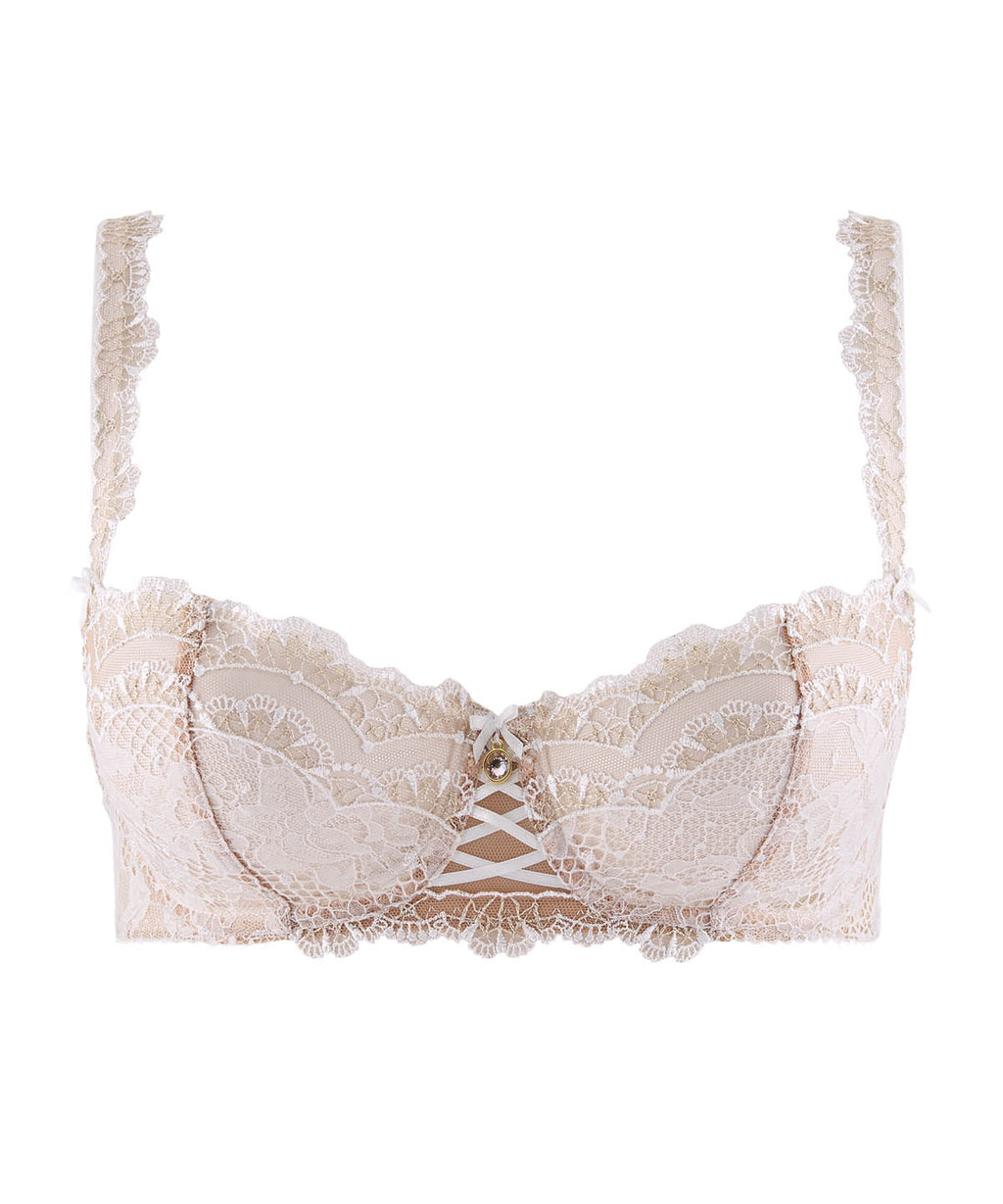 aubade-soleil-nocturne-soutien-gorge-demi-buste-opale image 1
