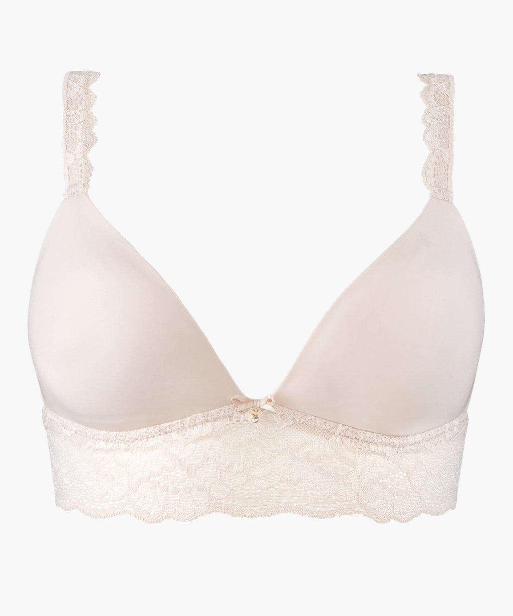 aubade-sweetessence-soutien-gorge-triangle-moul-skin-nude image 1
