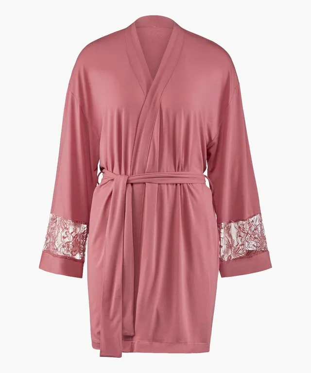 aubade-lazy-days-kimono-rosewood image 1