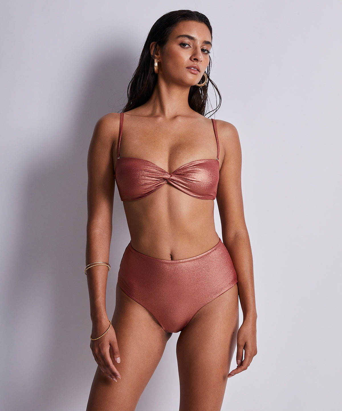 aubade-sunlight-glow-haut-bandeau-coques-amovibles-cuivre image 4