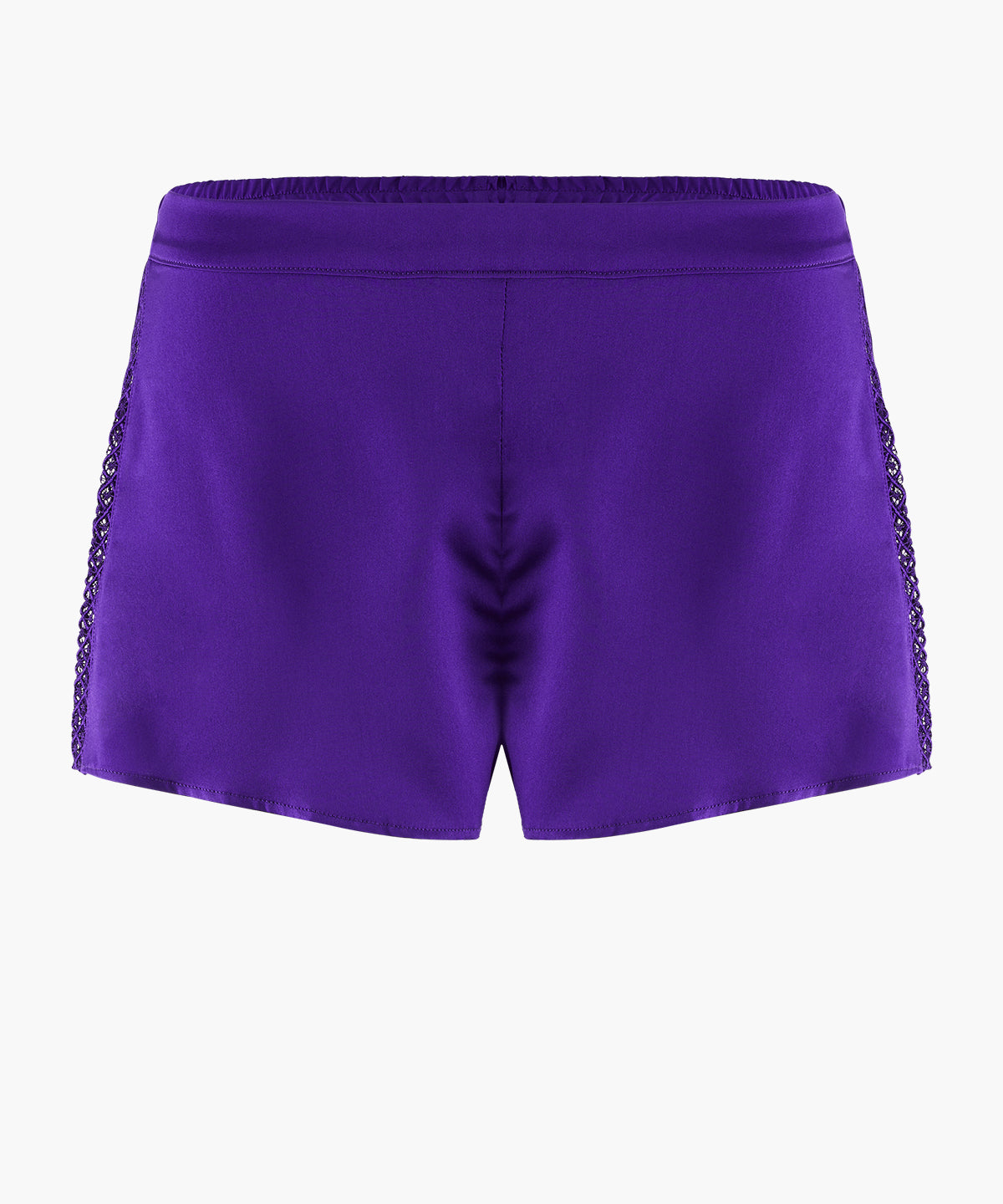 aubade-silk-desire-shorty-ultraviolet image 1