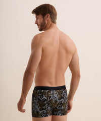 aubade-homme-boxer-hippogriffe-noir-or image 4