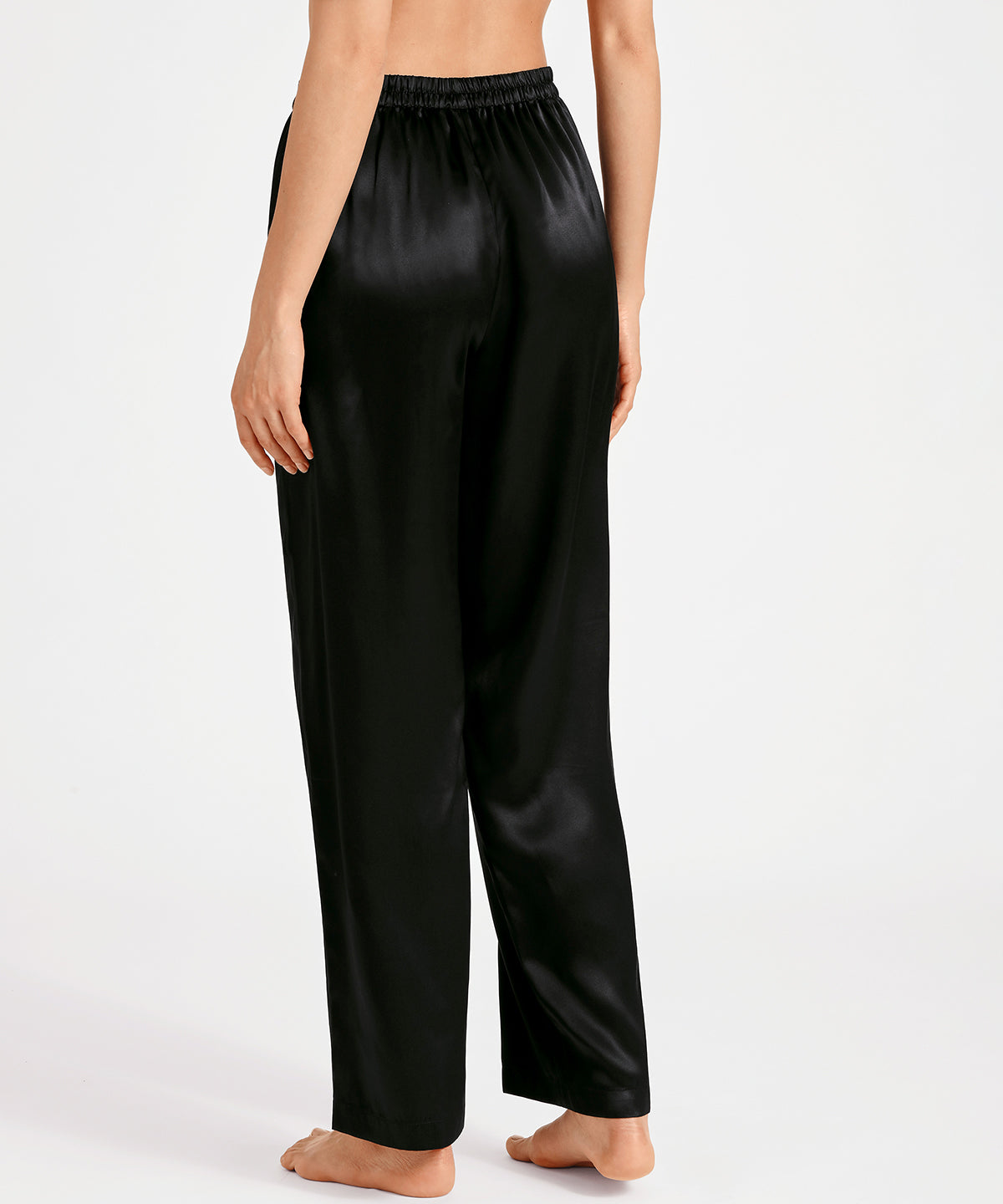 aubade-toi-mon-amour-pantalon-en-soie-noir-3 image 3