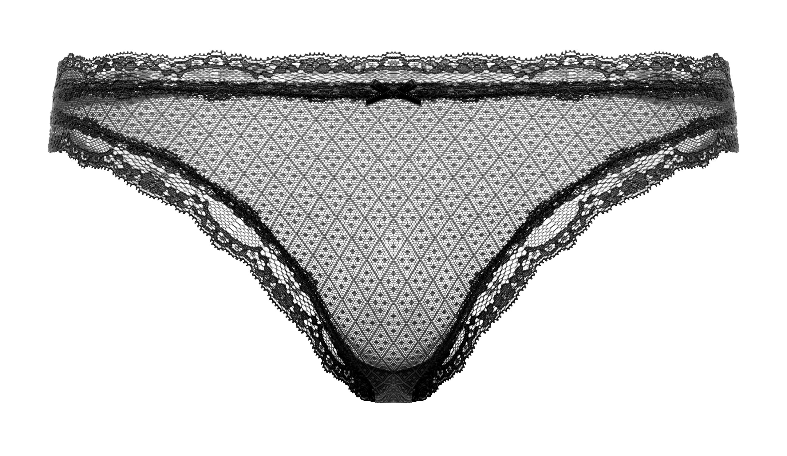 darjeeling-cherie-g-om-trique-slip-femme-noir-l image 1