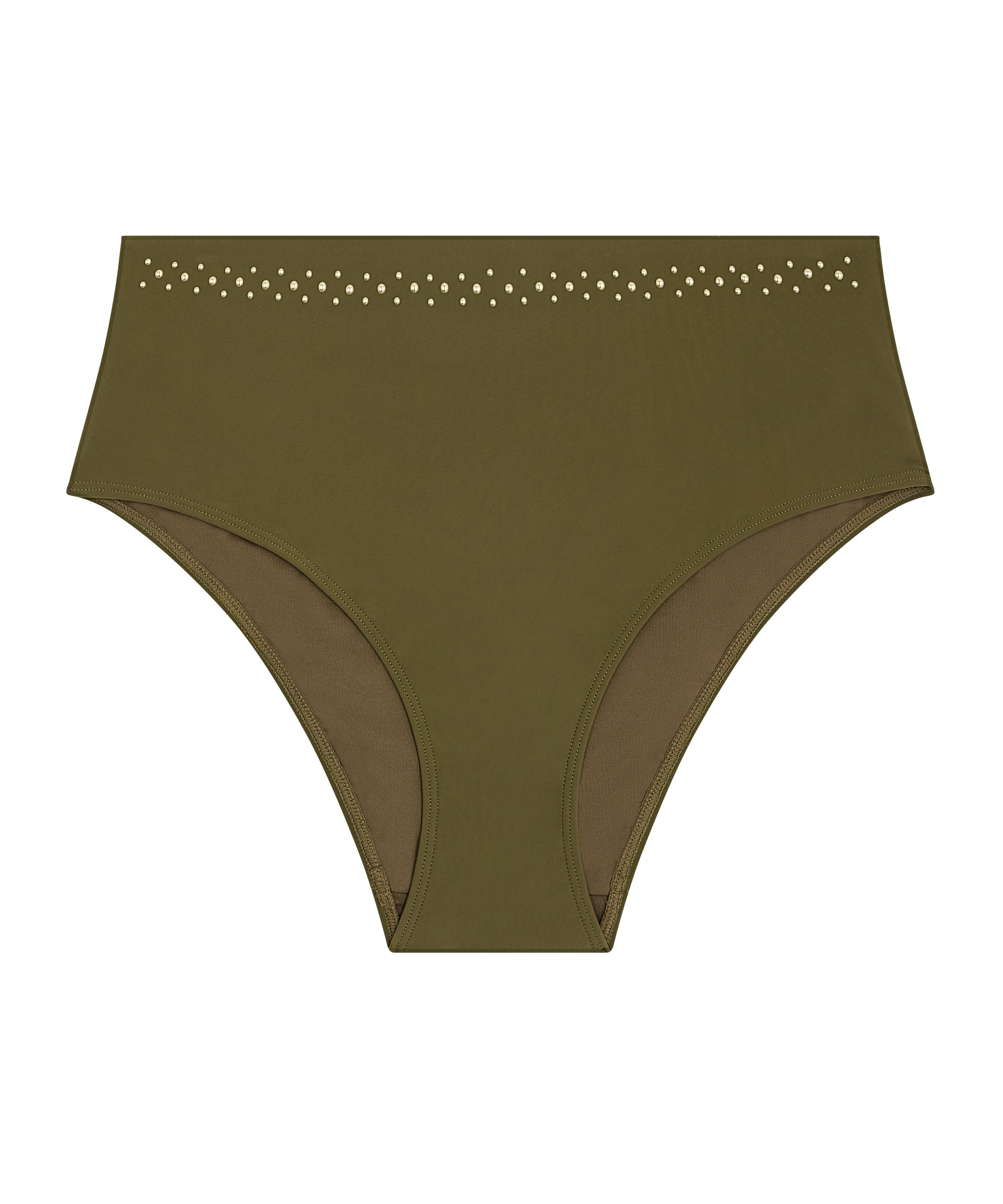 aubade-summer-stars-bas-taille-haute-sculptant-khaki image 5