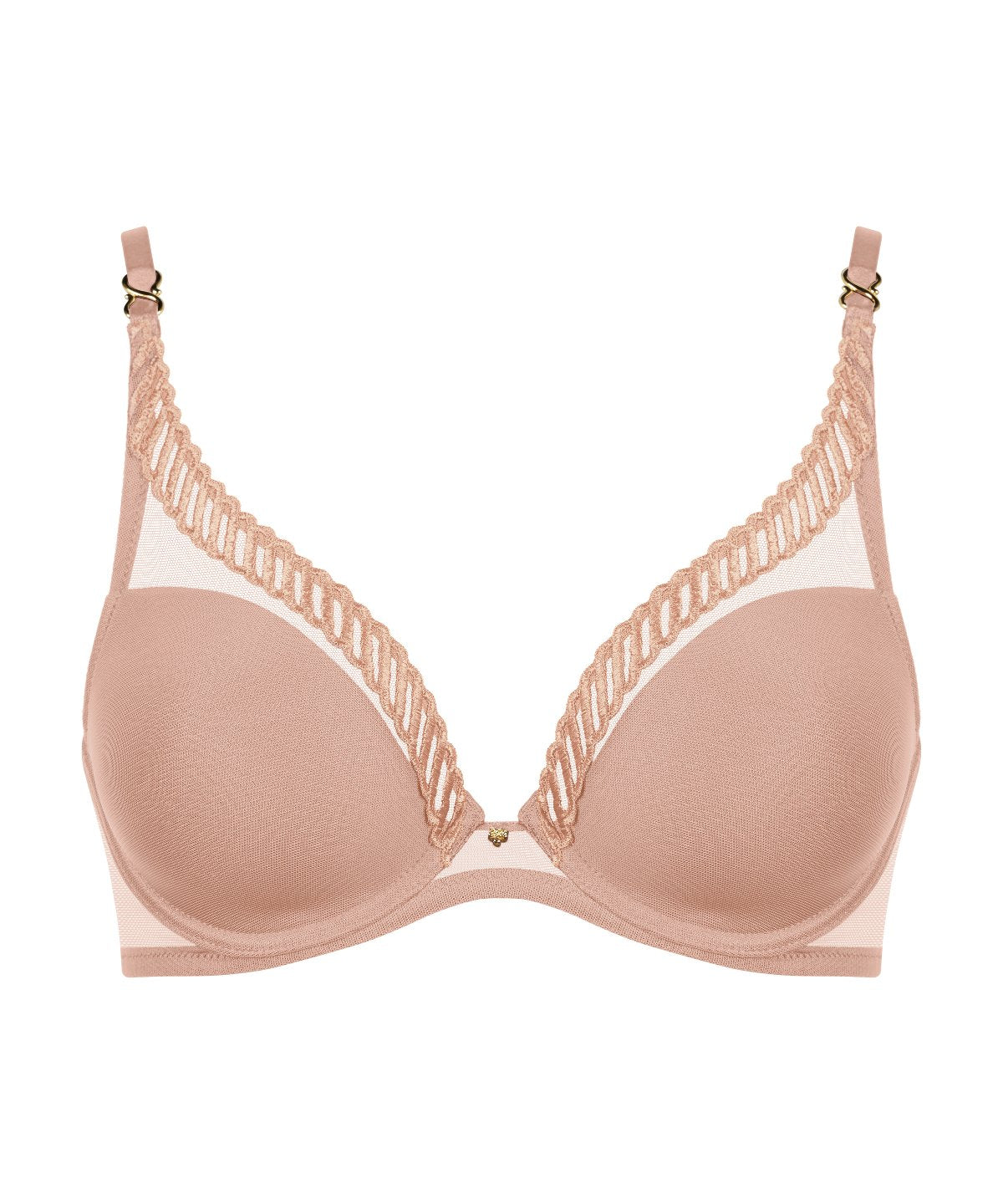 aubade-sheer-emotion-soutien-gorge-triangle-armatures-sand image 1
