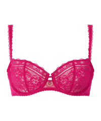 aubade-ivresse-baroque-half-cup-pink-muse image 8