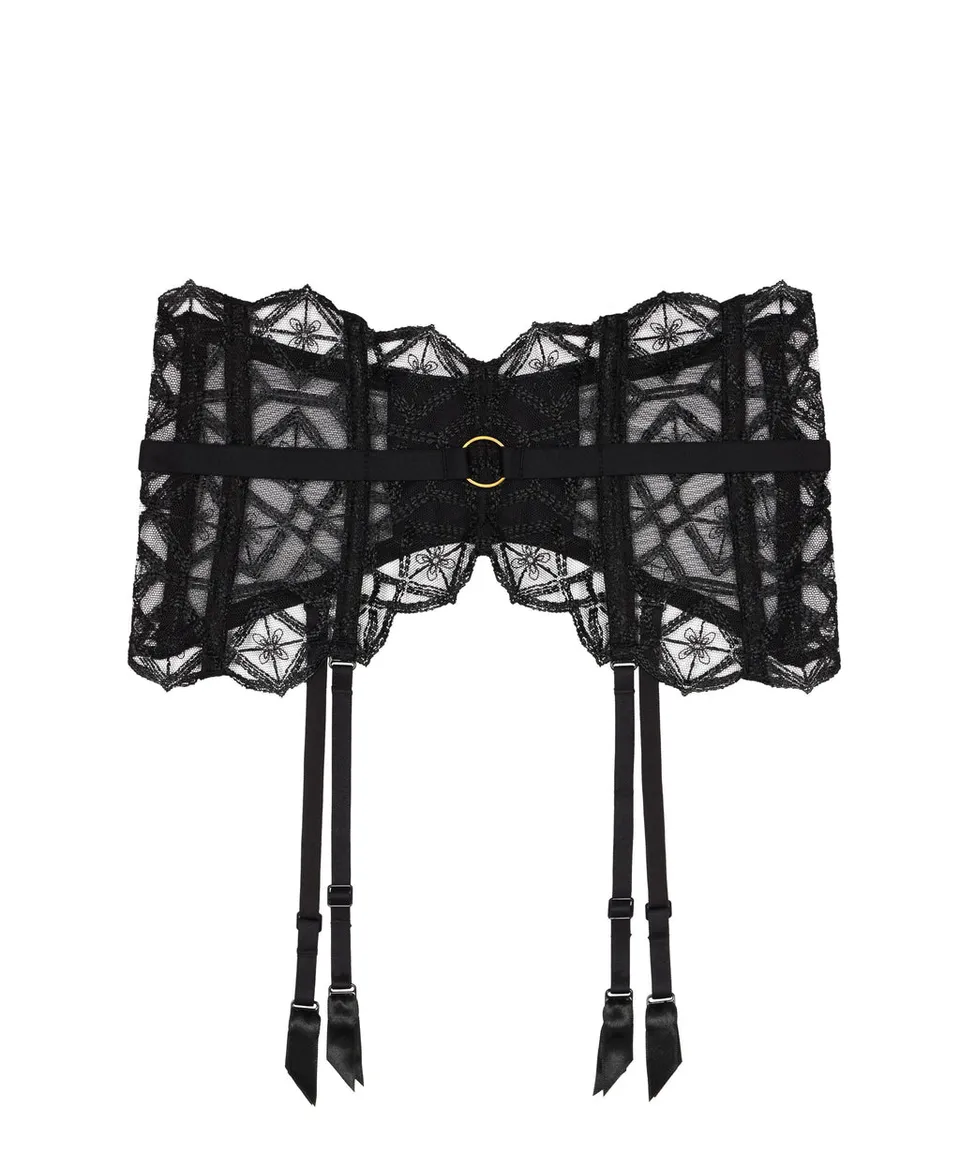 aubade-sense-of-illusion-serre-taille-noir image 1