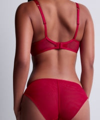 aubade-sense-of-illusion-slip-br-silien-red-berry image 4