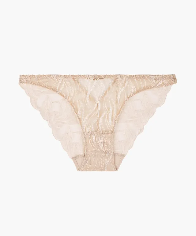 aubade-into-the-groove-slip-italien-sandstone image 1