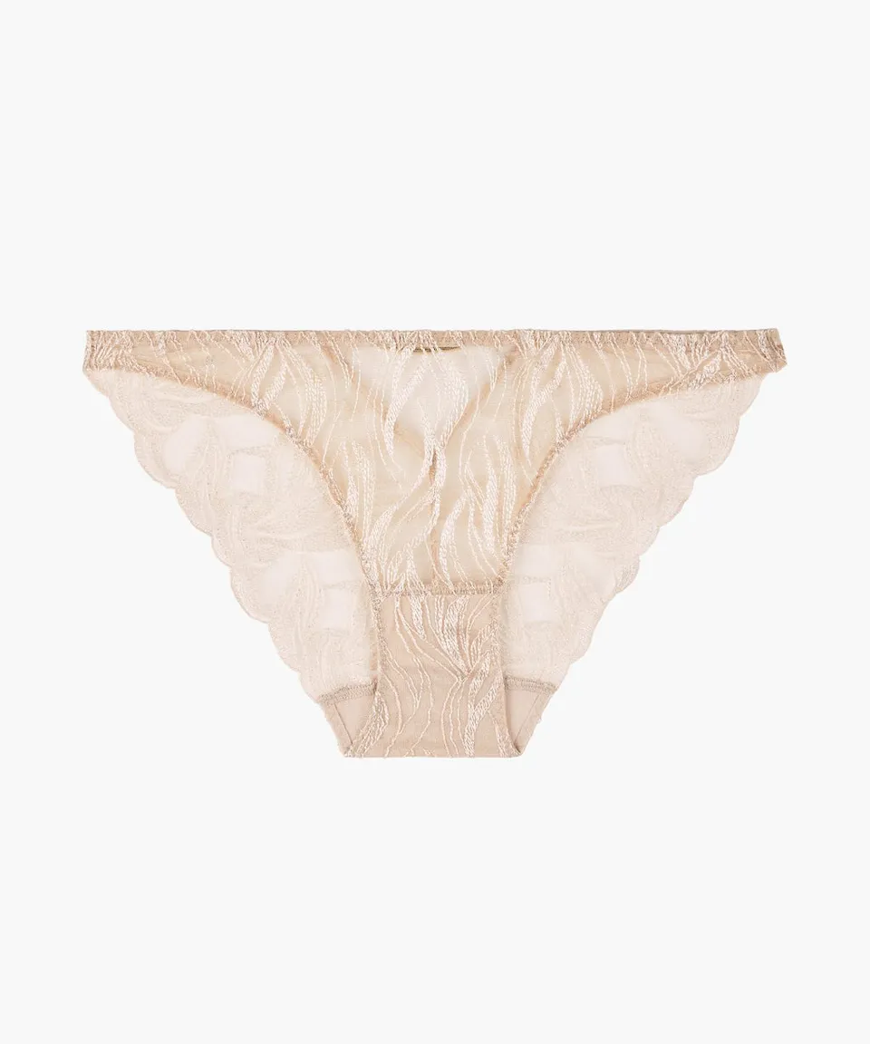 aubade-into-the-groove-slip-italien-sandstone-2 image 1