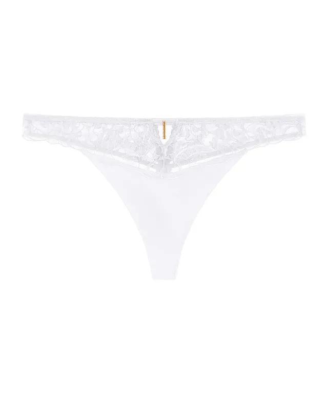 aubade-satin-memories-string-bleu-arctique image 1