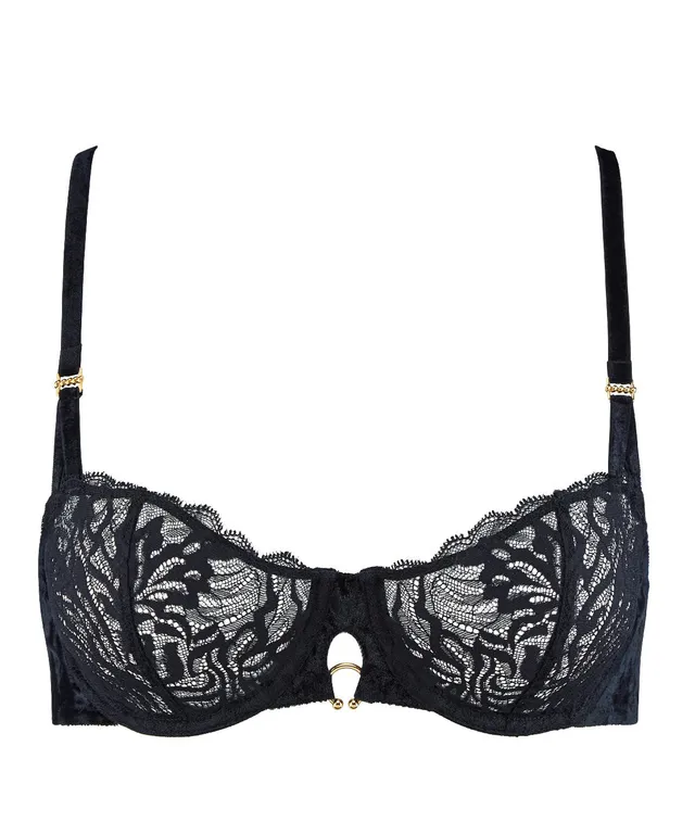 aubade-the-night-before-soutien-gorge-corbeille-avec-armatures-blackbird image 1