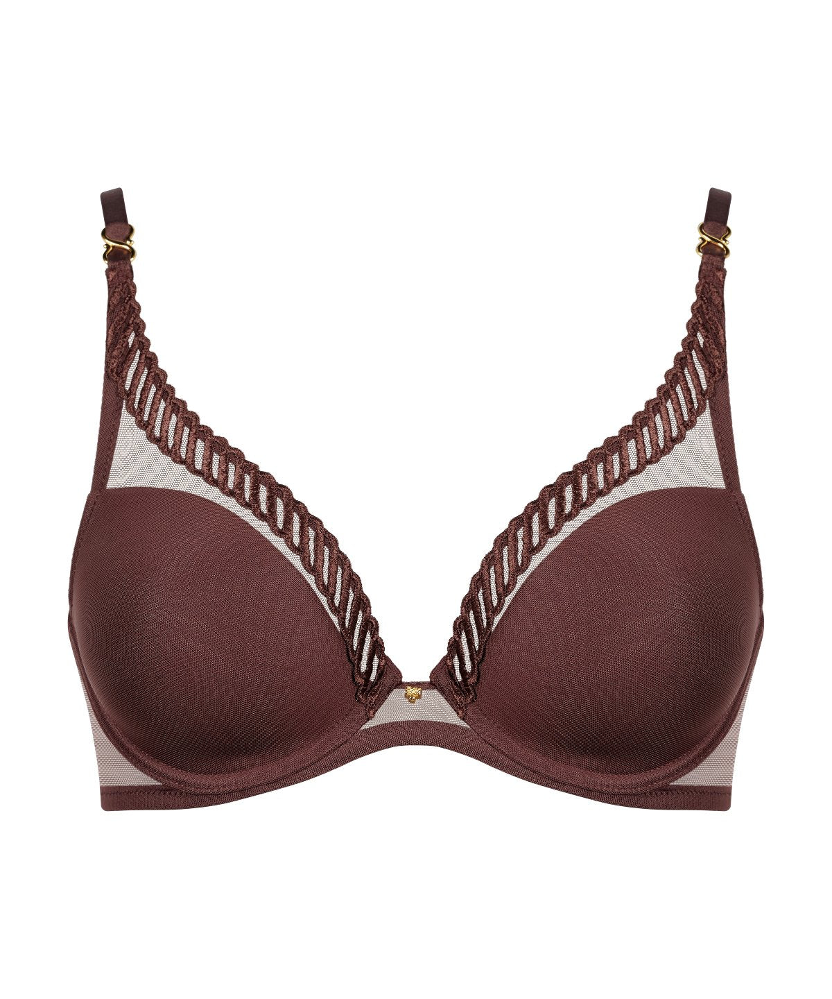 aubade-sheer-emotion-soutien-gorge-triangle-avec-armatures-sepia image 3