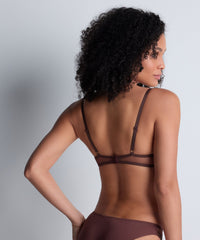 aubade-sheer-emotion-push-up-moulant-sepia image 5