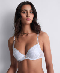 aubade-satin-memories-plunge-artic-blue image 2