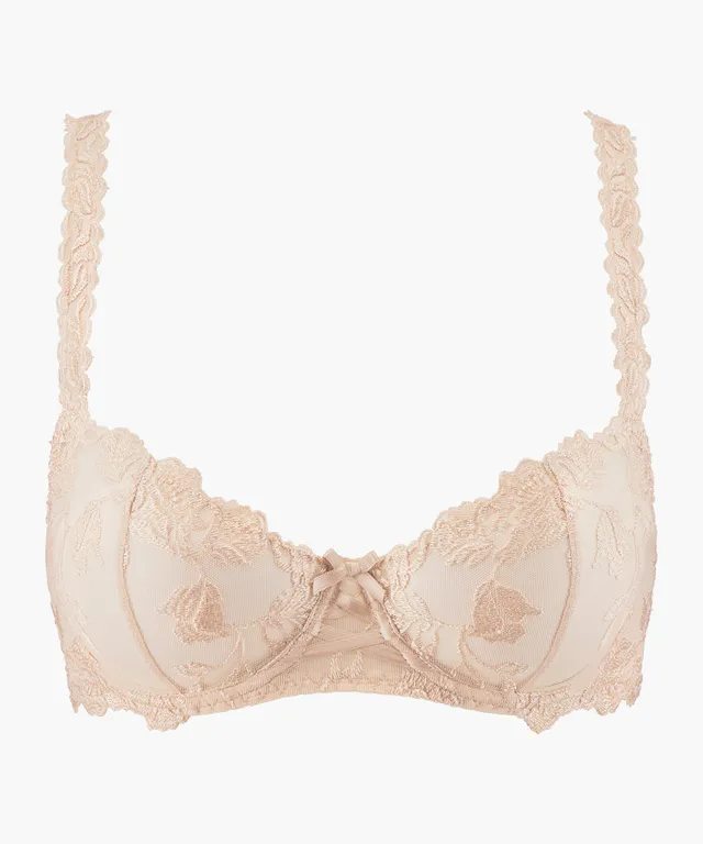 aubade-softessence-soutien-gorge-demi-bonnet-armatures-skin image 1