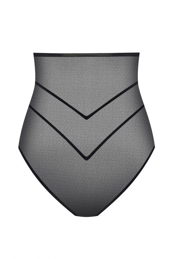 cadolle-soleil-noir-culotte-haute-taille-ann-es-50 image 3