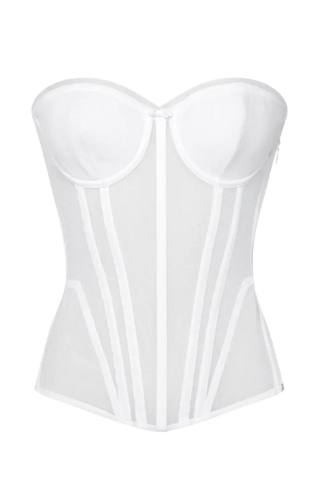 cadolle-cleves-corset-blanc-tulle-la-age image 1