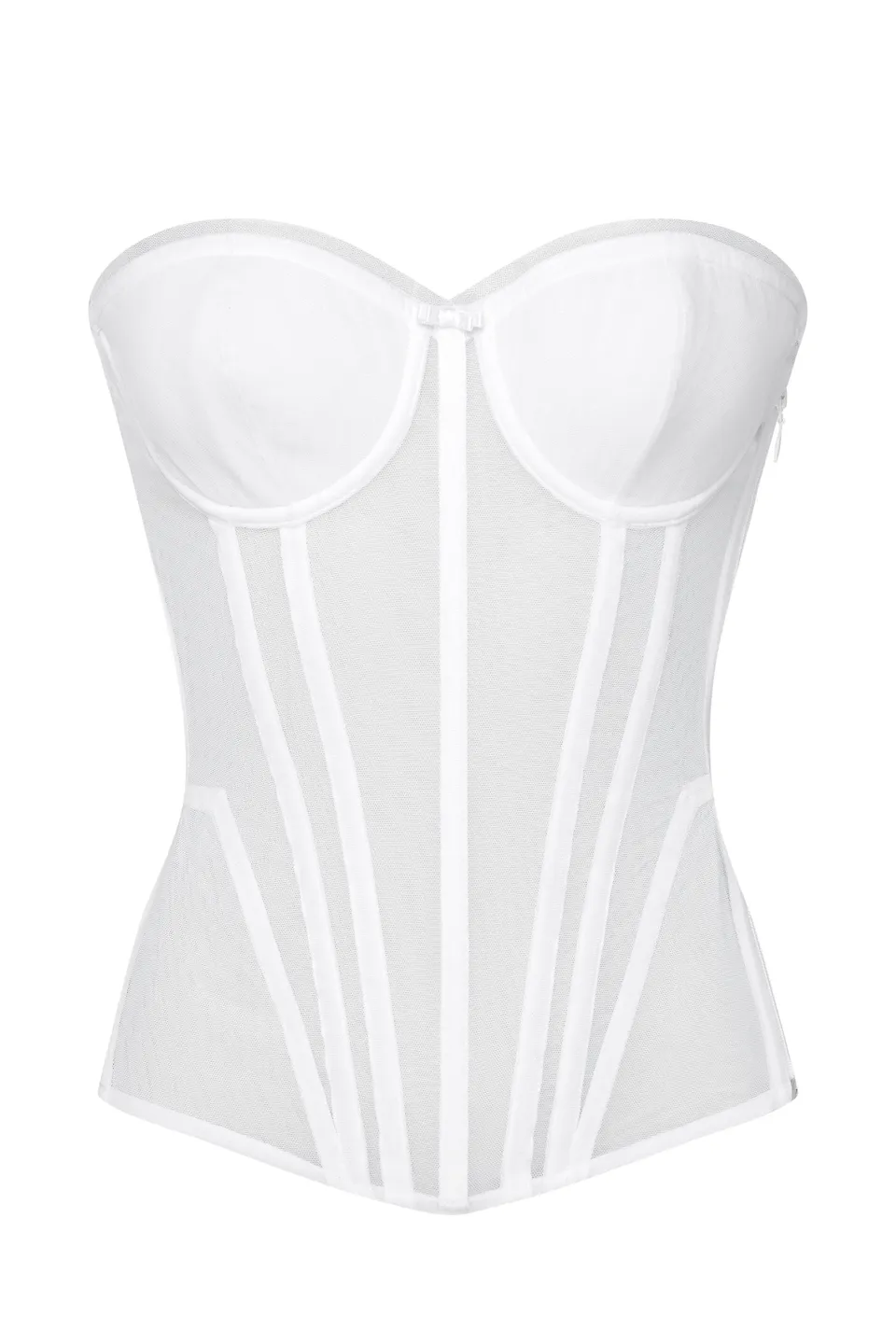 cadolle-cleves-corset-blanc-tulle-la-age image 1