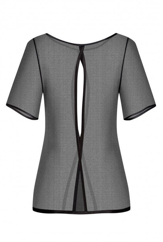 cadolle-blouse-lala-tulle-noir image 2