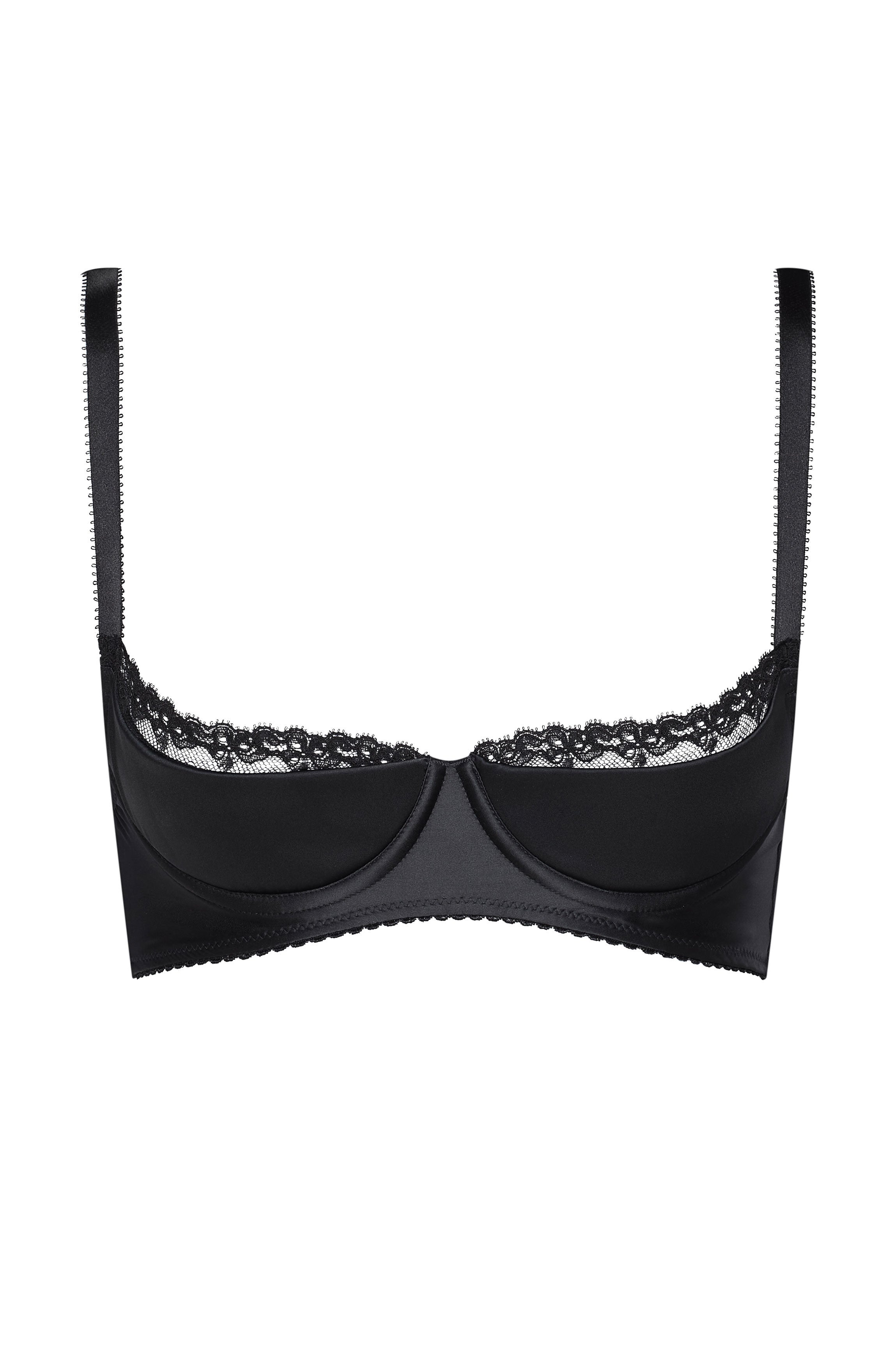 cadolle-soutien-gorge-sein-nu-yana-satin-noir image 1