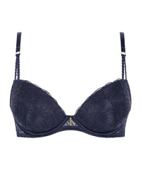 aubade-satin-memories-soutien-gorge-push-up-moul-deep-sea image 3
