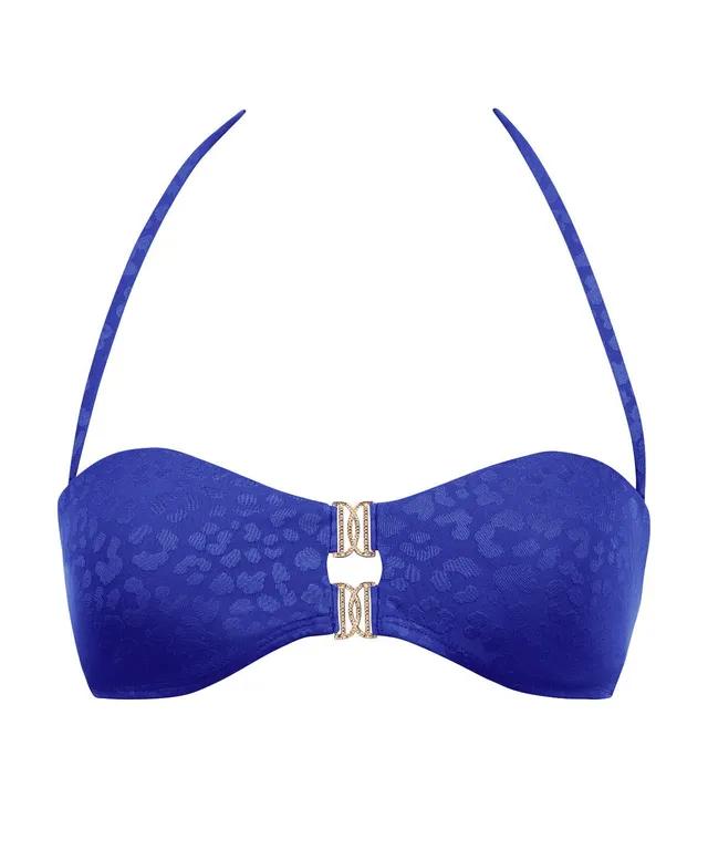 aubade-colours-flow-haut-de-maillot-de-bain-bandeau-coques-amovibles-ultramarine image 1