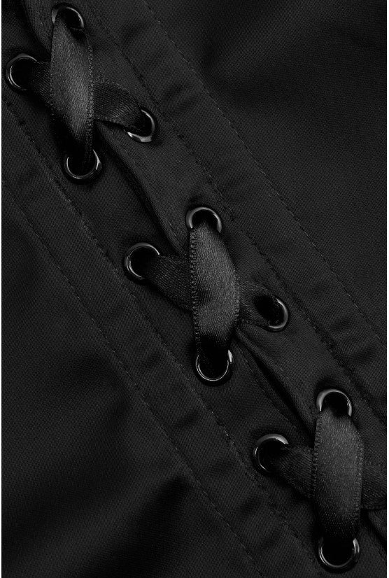 cadolle-corset-arrow-noir-satin image 4